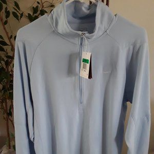 Ladies Nike  Quarterzip Performance Active Top